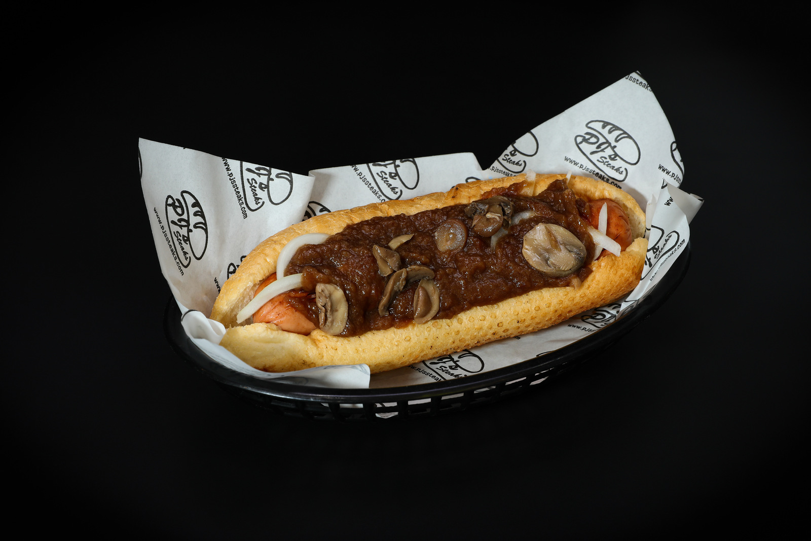 Garlic Gravy Hotdog