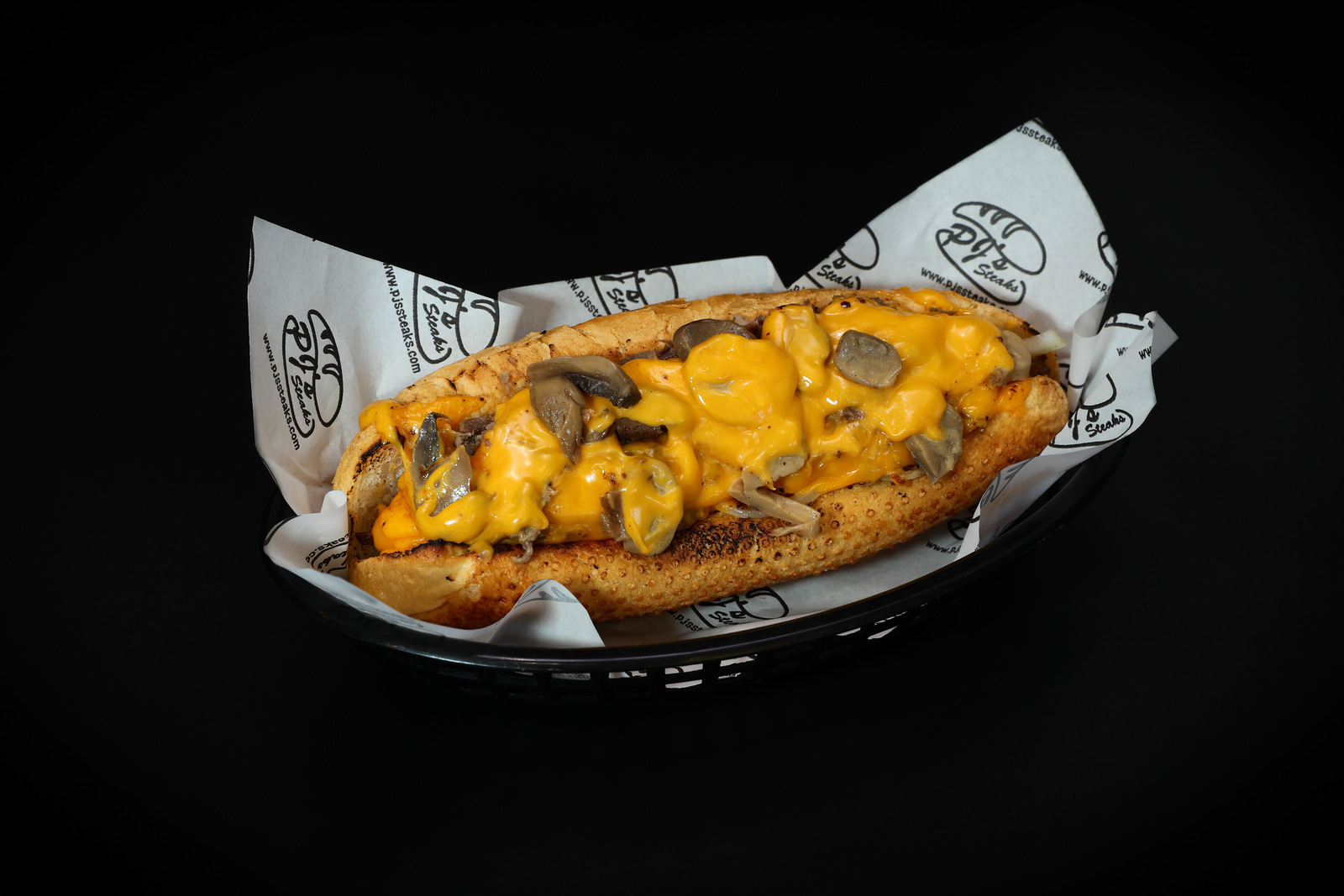 Mushroom Cheesesteak