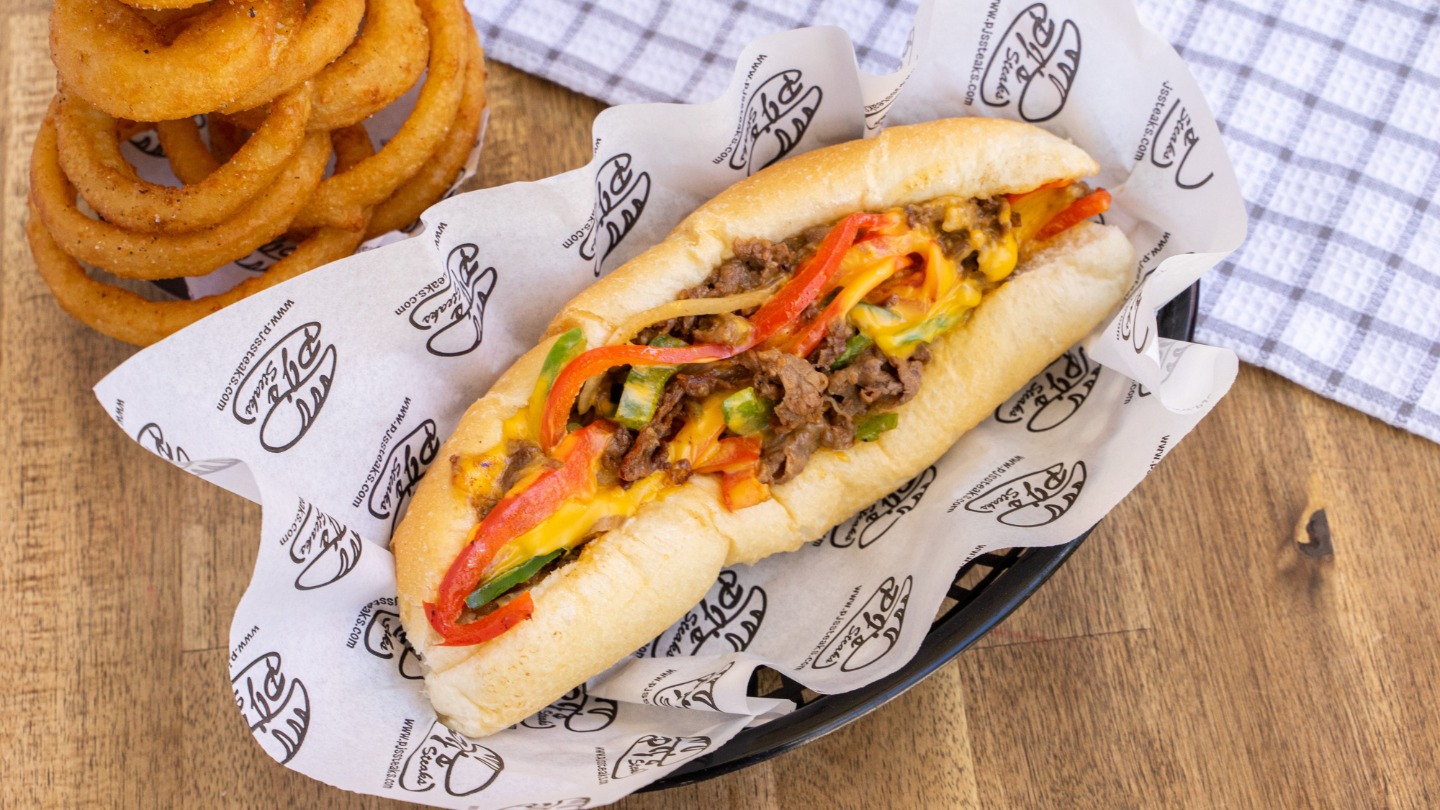 Pepper Cheesesteak