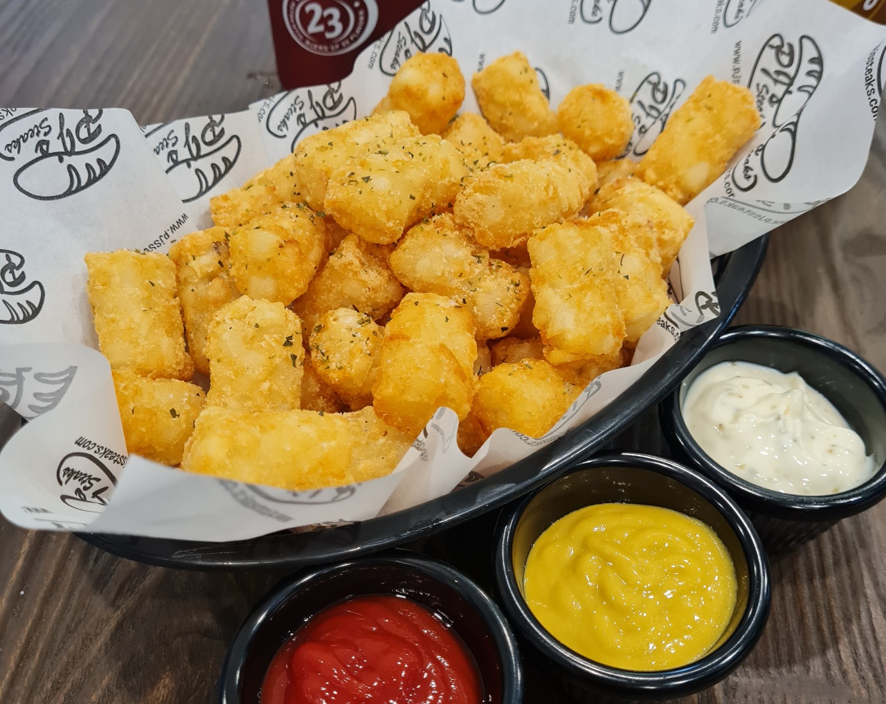 Tater Tots (Potato Gems)